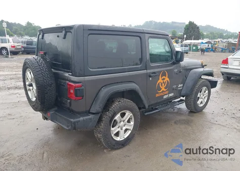 2020 Jeep Wrangler Sport S 4X4 from USA, damaged, VIN 1C4GJXAG6LW215027